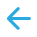 arrow left blue